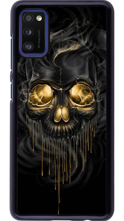 Coque Samsung Galaxy A41 - Skull 02