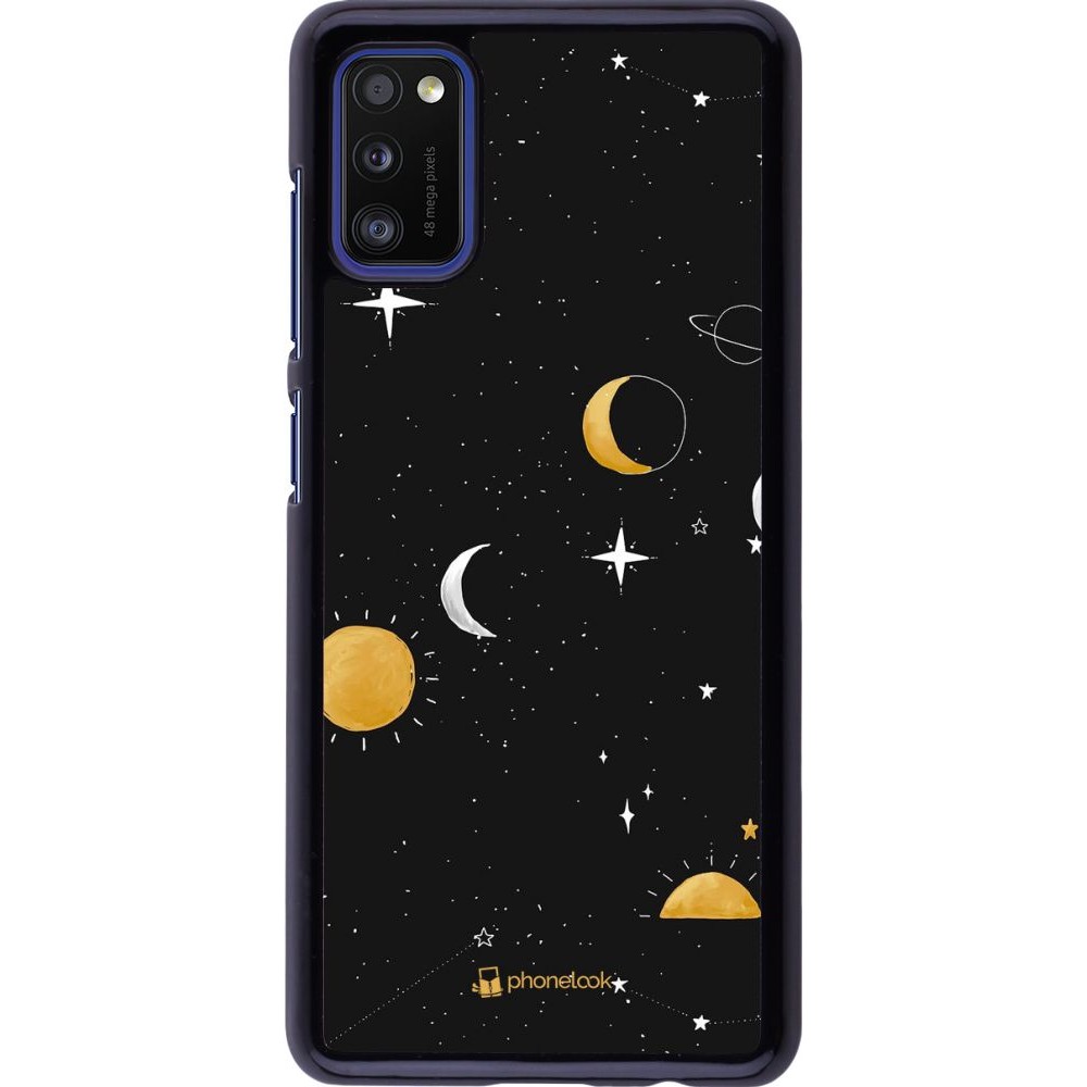 Coque Samsung Galaxy A41 - Space Vect- Or