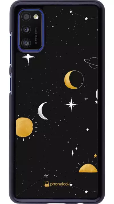 Coque Samsung Galaxy A41 - Space Vect- Or