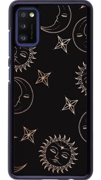 Coque Samsung Galaxy A41 - Suns and Moons