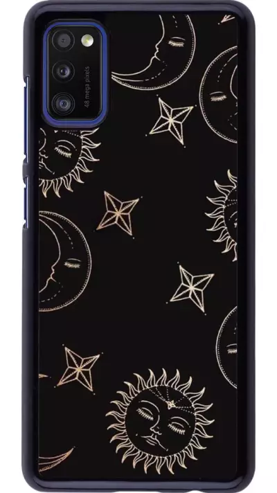 Coque Samsung Galaxy A41 - Suns and Moons