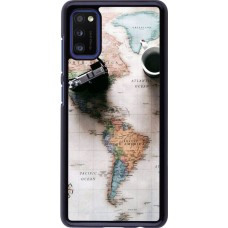 Hülle Samsung Galaxy A41 - Travel 01