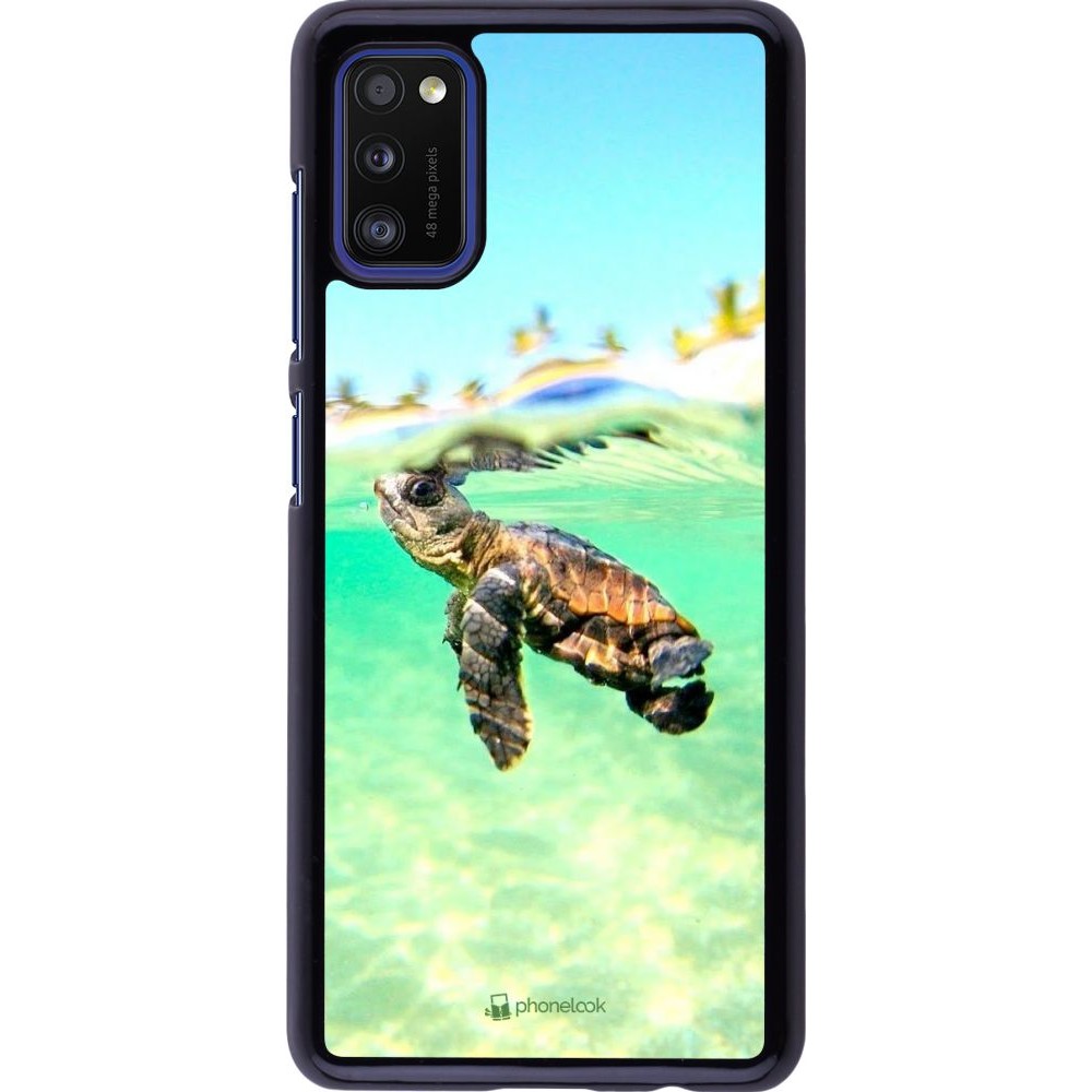 Coque Samsung Galaxy A41 - Turtle Underwater