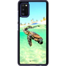 Coque Samsung Galaxy A41 - Turtle Underwater