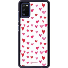 Coque Samsung Galaxy A41 - Valentine 2022 Many pink hearts