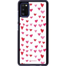 Hülle Samsung Galaxy A41 - Valentine 2022 Many pink hearts