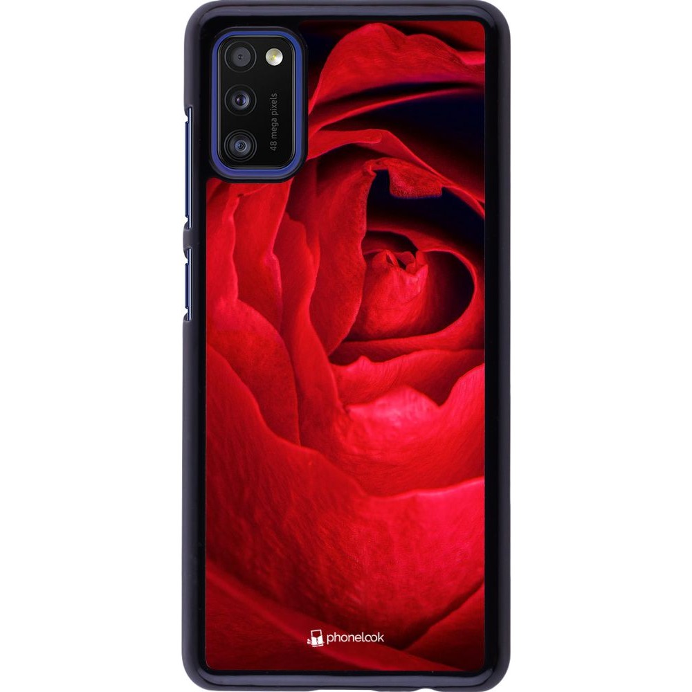 Hülle Samsung Galaxy A41 - Valentine 2022 Rose