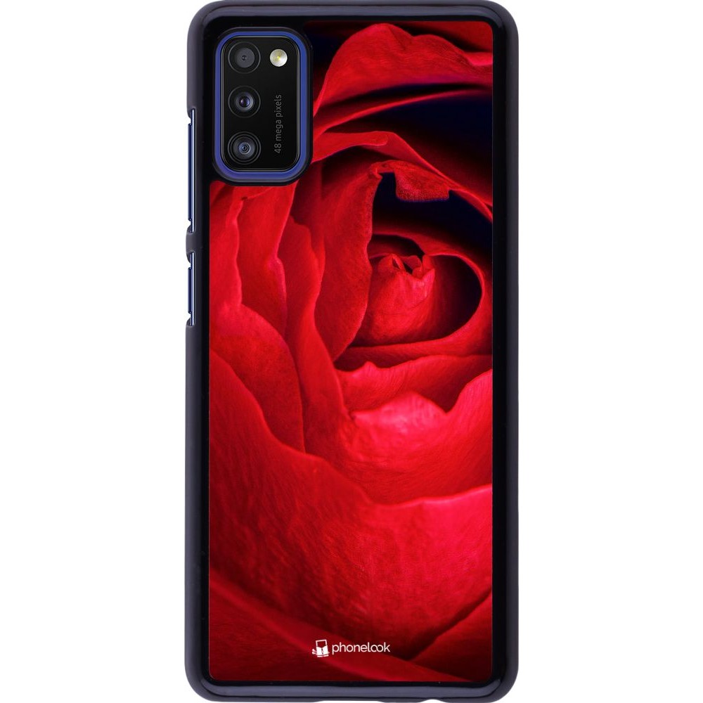 Coque Samsung Galaxy A41 - Valentine 2022 Rose