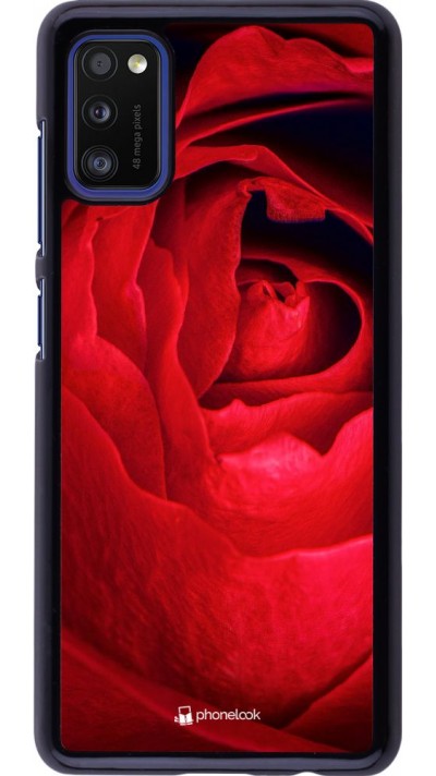 Hülle Samsung Galaxy A41 - Valentine 2022 Rose