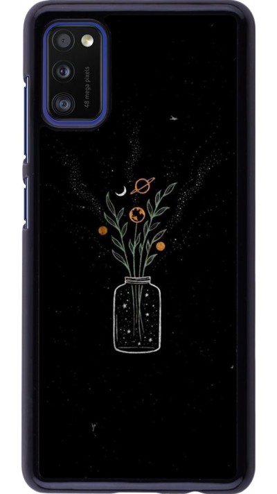 Hülle Samsung Galaxy A41 - Vase black