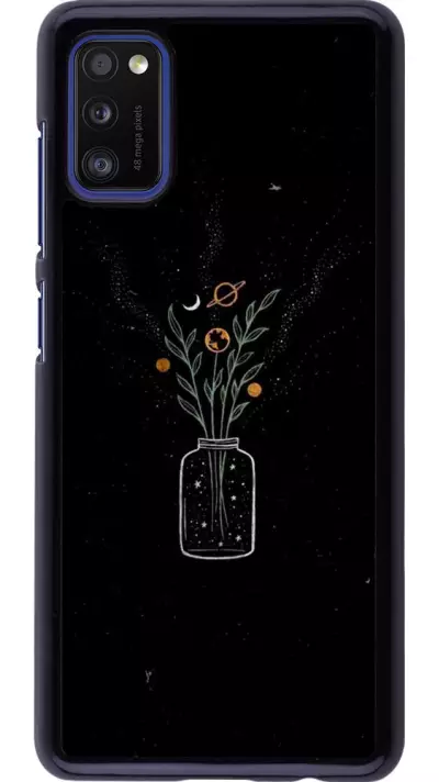 Coque Samsung Galaxy A41 - Vase black