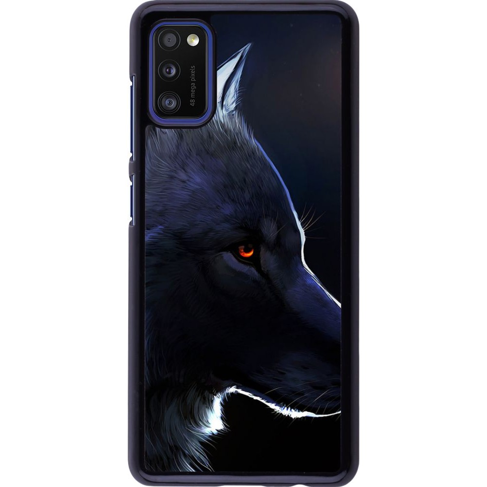Coque Samsung Galaxy A41 - Wolf Shape