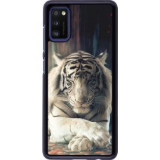 Hülle Samsung Galaxy A41 - Zen Tiger