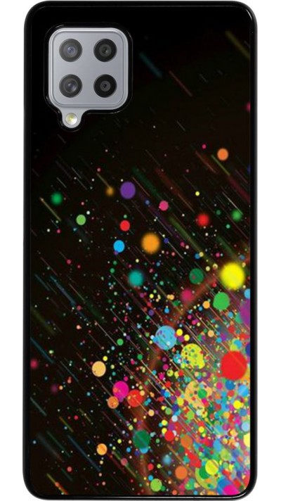 Coque Samsung Galaxy A42 5G - Abstract Bubble Lines