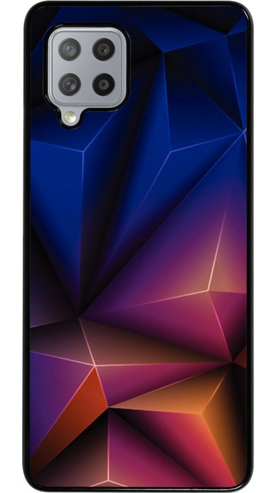 Coque Samsung Galaxy A42 5G - Abstract Triangles 