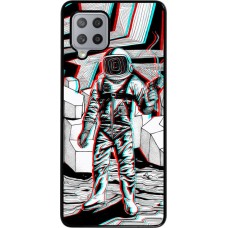 Coque Samsung Galaxy A42 5G - Anaglyph Astronaut