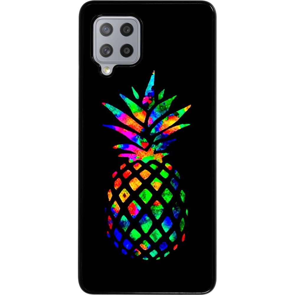 Coque Samsung Galaxy A42 5G - Ananas Multi-colors