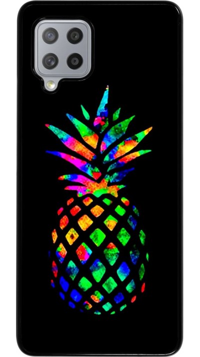 Hülle Samsung Galaxy A42 5G - Ananas Multi-colors