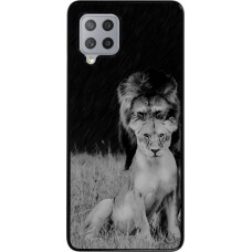 Coque Samsung Galaxy A42 5G - Angry lions