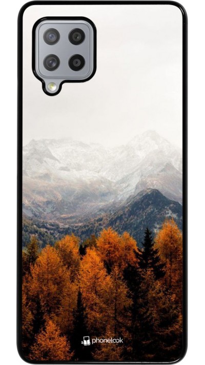 Hülle Samsung Galaxy A42 5G - Autumn 21 Forest Mountain