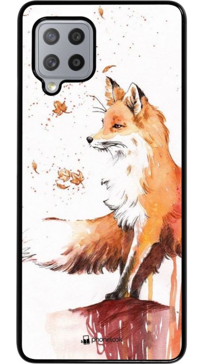 Coque Samsung Galaxy A42 5G - Autumn 21 Fox