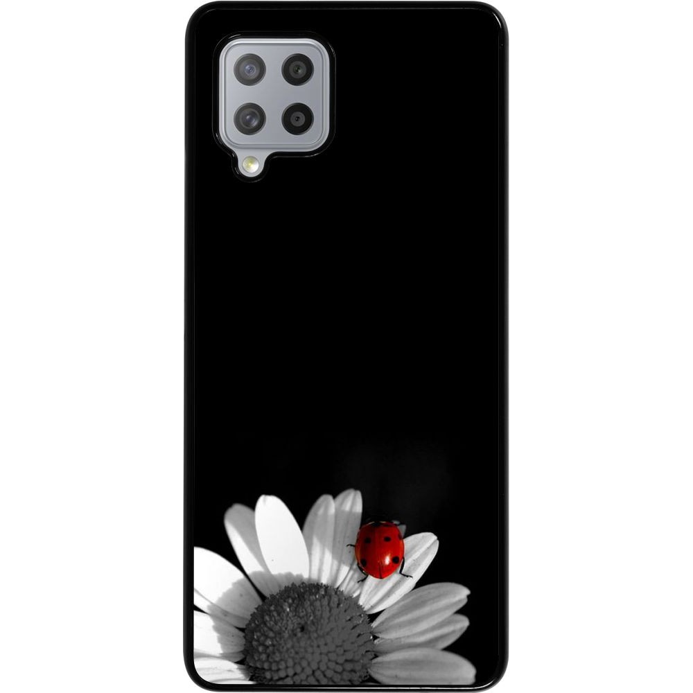 Coque Samsung Galaxy A42 5G - Black and white Cox