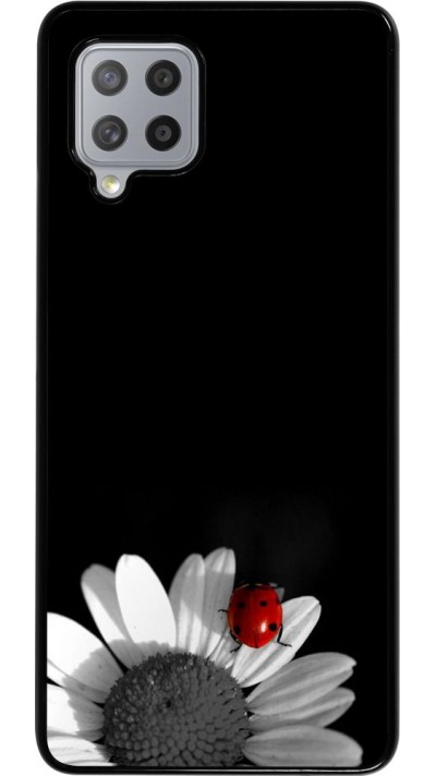 Hülle Samsung Galaxy A42 5G - Black and white Cox