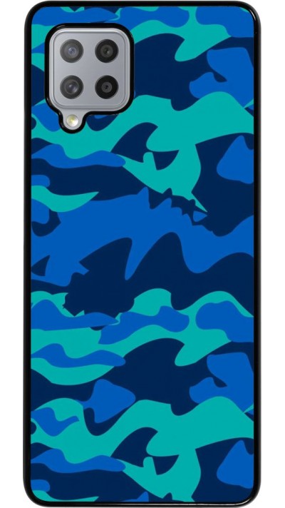 Coque Samsung Galaxy A42 5G - Camo Blue