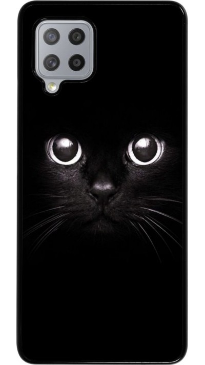 Hülle Samsung Galaxy A42 5G - Cat eyes