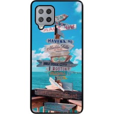 Coque Samsung Galaxy A42 5G - Cool Cities Directions