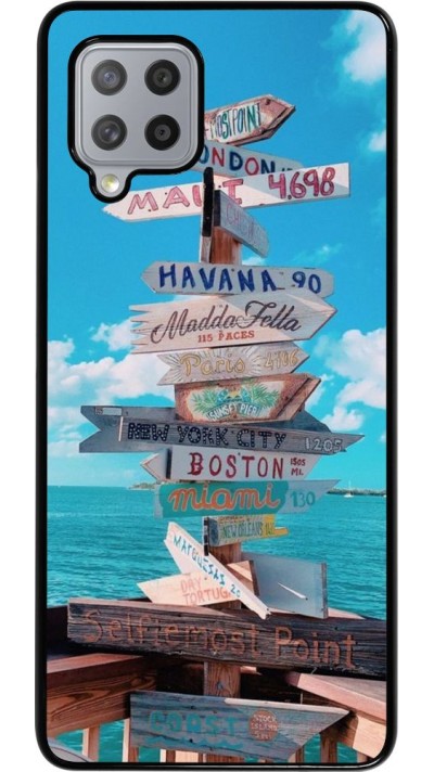 Coque Samsung Galaxy A42 5G - Cool Cities Directions