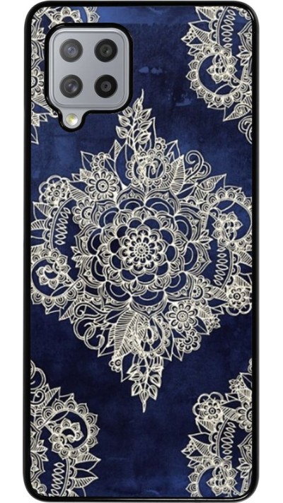 Coque Samsung Galaxy A42 5G - Cream Flower Moroccan