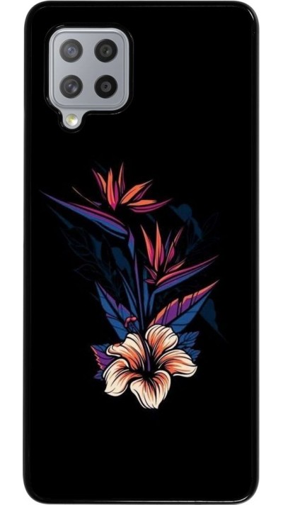 Coque Samsung Galaxy A42 5G - Dark Flowers