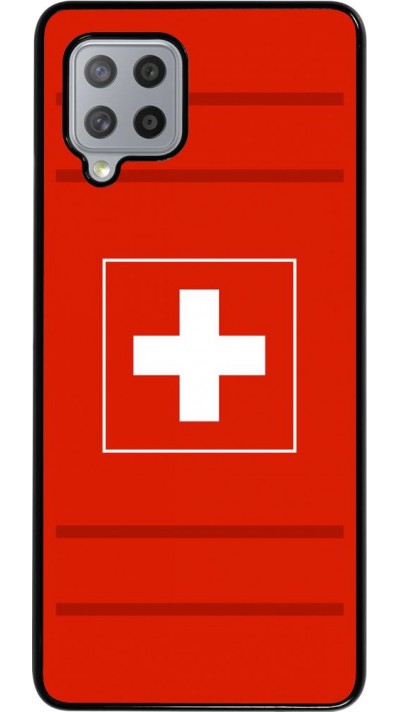 Coque Samsung Galaxy A42 5G - Euro 2020 Switzerland