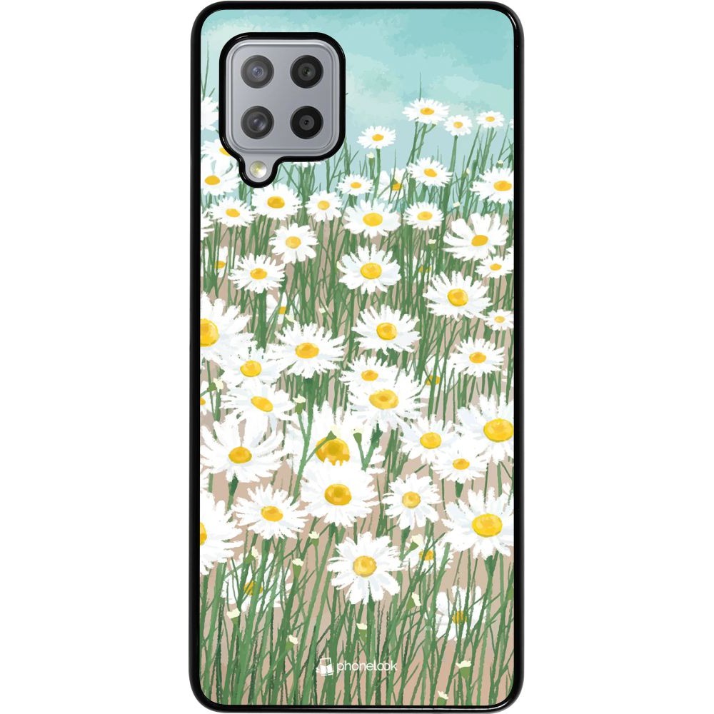Hülle Samsung Galaxy A42 5G - Flower Field Art