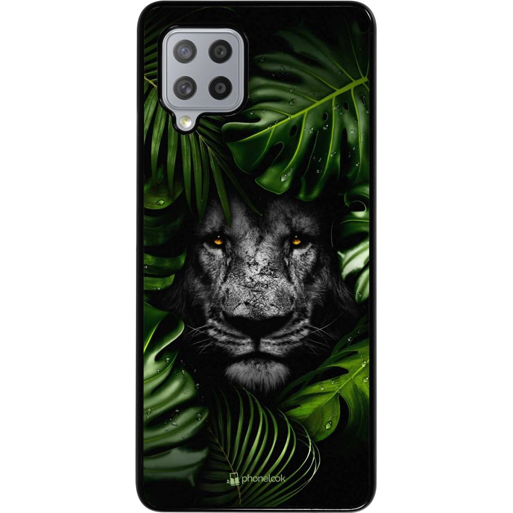 Coque Samsung Galaxy A42 5G - Forest Lion