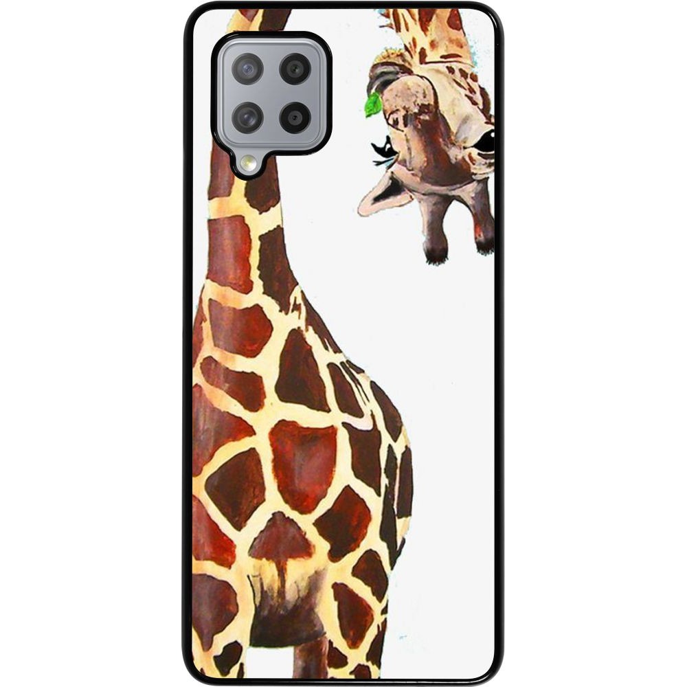 Coque Samsung Galaxy A42 5G - Giraffe Fit