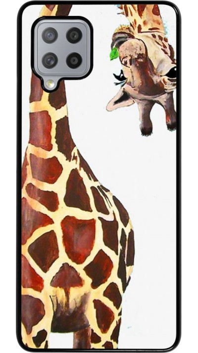 Hülle Samsung Galaxy A42 5G - Giraffe Fit