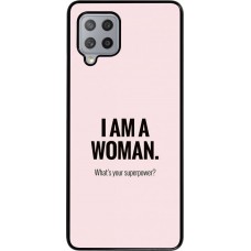 Hülle Samsung Galaxy A42 5G - I am a woman