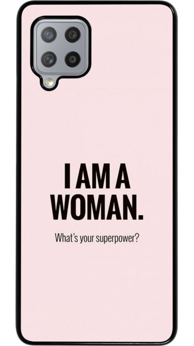 Coque Samsung Galaxy A42 5G - I am a woman