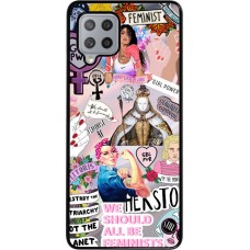 Coque Samsung Galaxy A42 5G - Girl Power Collage
