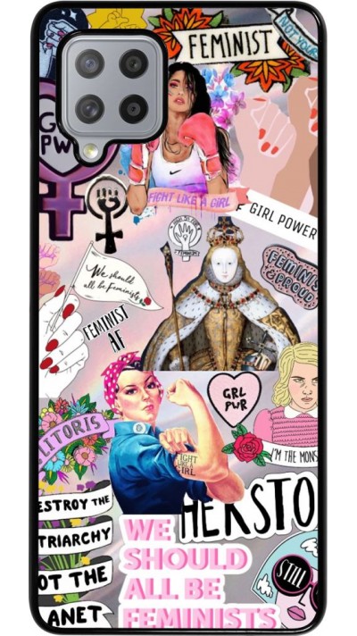 Coque Samsung Galaxy A42 5G - Girl Power Collage