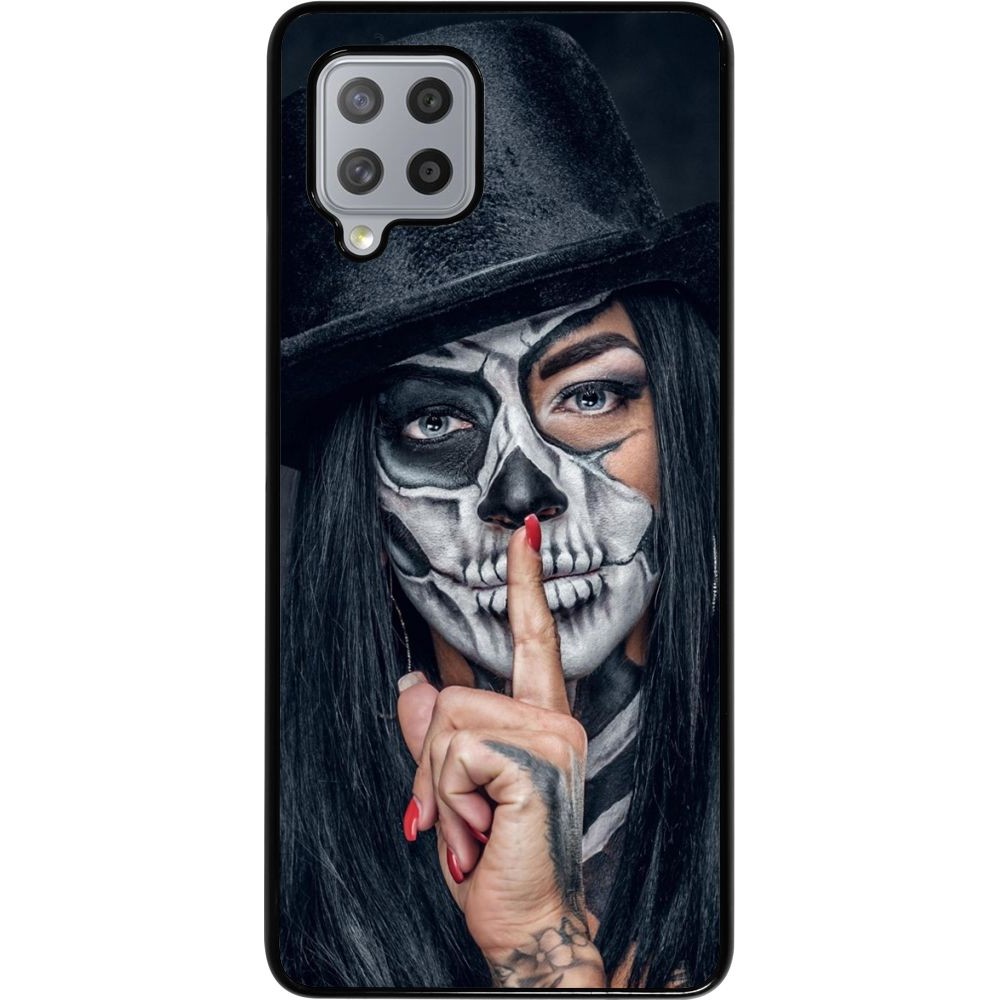 Hülle Samsung Galaxy A42 5G - Halloween 18 19