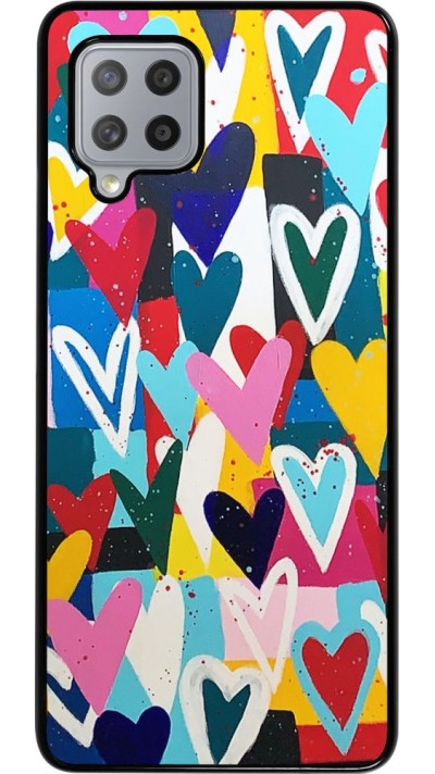 Coque Samsung Galaxy A42 5G - Joyful Hearts