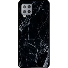 Hülle Samsung Galaxy A42 5G - Marble Black 01