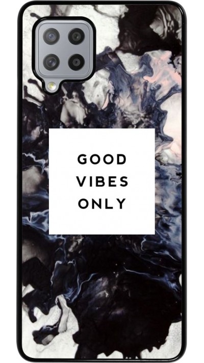 Coque Samsung Galaxy A42 5G - Marble Good Vibes Only