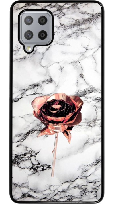 Coque Samsung Galaxy A42 5G - Marble Rose Gold