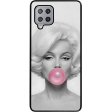 Hülle Samsung Galaxy A42 5G - Marilyn Bubble