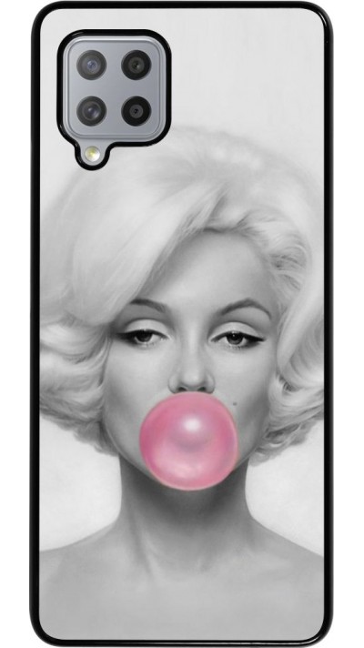 Coque Samsung Galaxy A42 5G - Marilyn Bubble