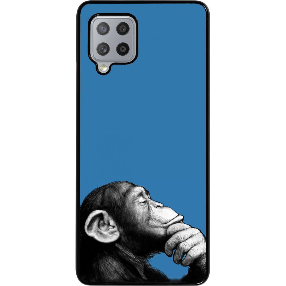 Hülle Samsung Galaxy A42 5G - Monkey Pop Art